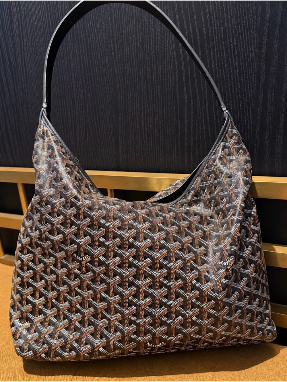 Goyard Bohème Black Shoulder Bag